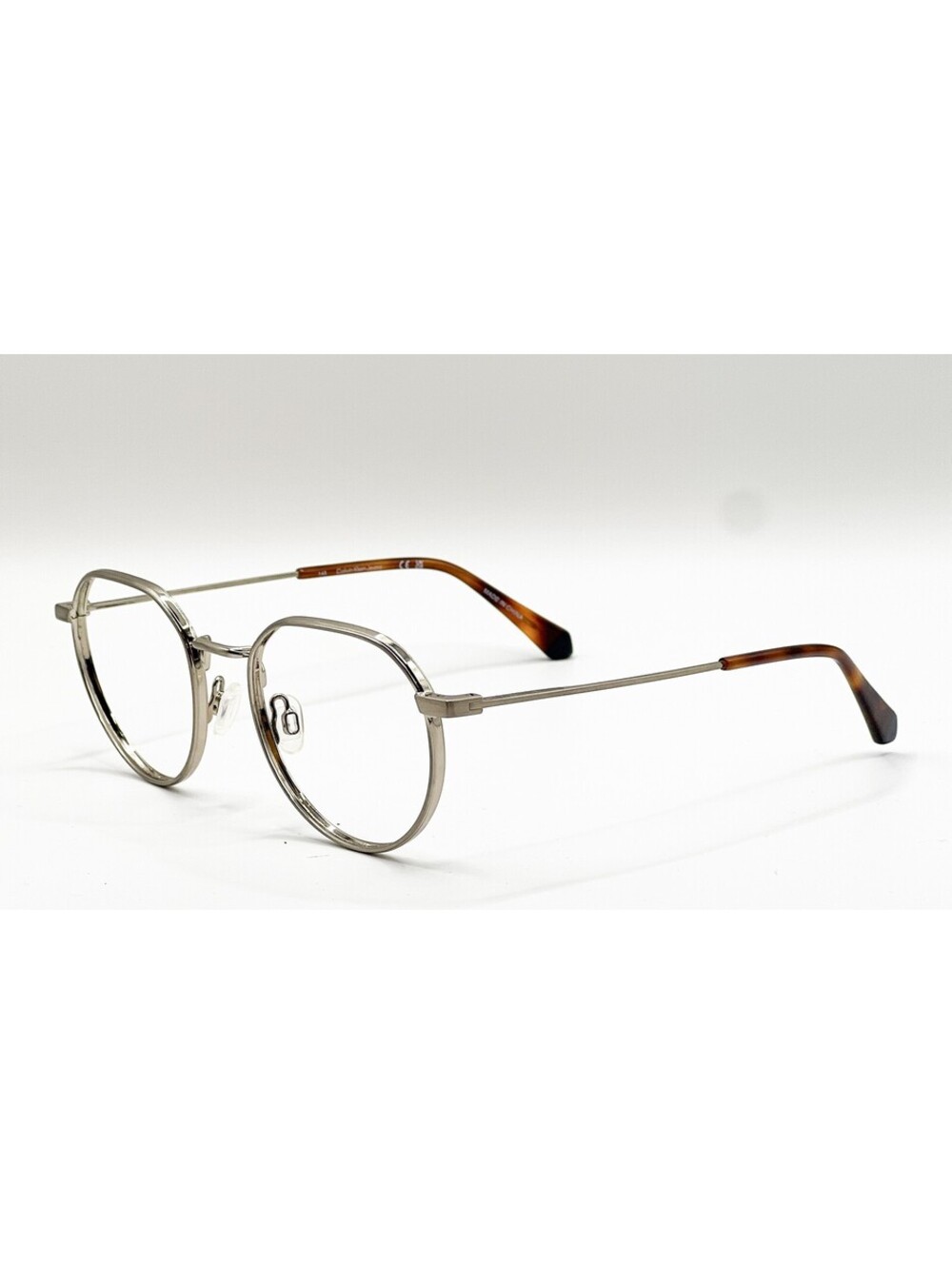 Calvin Klein Jeans CKJ23210 702 Silver Full Rim Eyeglass Frames 50-20-145
